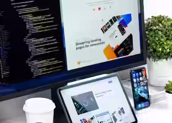 Gotowy produkt wyświetlony na tablecie